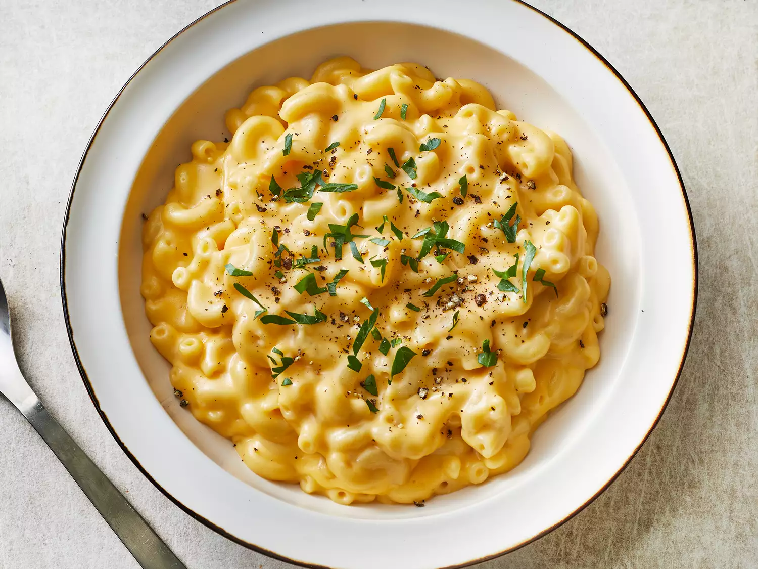 Simple macaroni dish